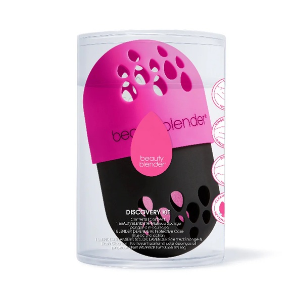 Beautyblender Discovery Kit in Vibrant Pink and Classic Black - Picture 1 of 3